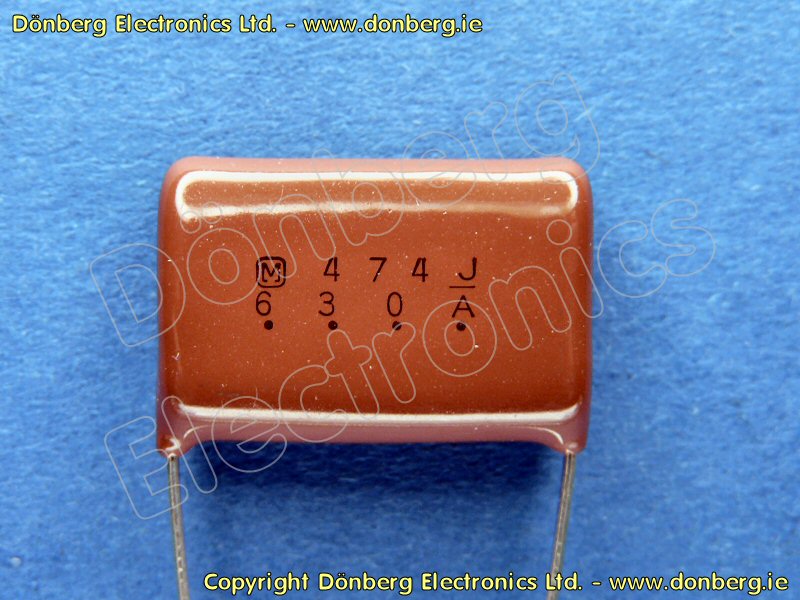 Pack De 4 Condensadores Xicon 630V Para Guitarra Eléctrica – Valores 0.001, 0.01, 0.022 Y 0.047uF