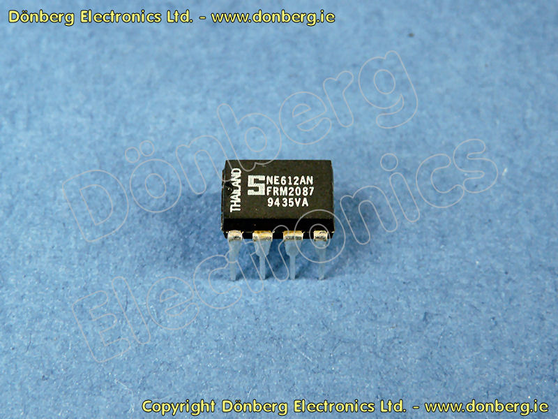 Semiconductor: NE612AN (NE 612AN) - DOUBLE BALANCE MIXER + OSC....