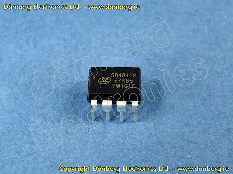 thumbnail image 2 of 5x SD4841P DIP-8 Power IC Chip - SILAN Original 2 of 6