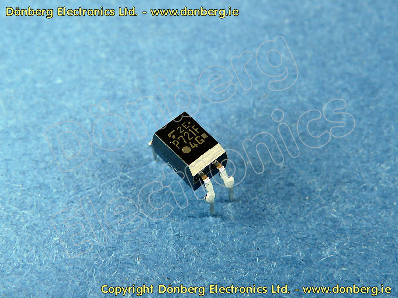 10pcs Foreveric TLP721 TLP721F SOP-4 Optocoupler IC Chips
